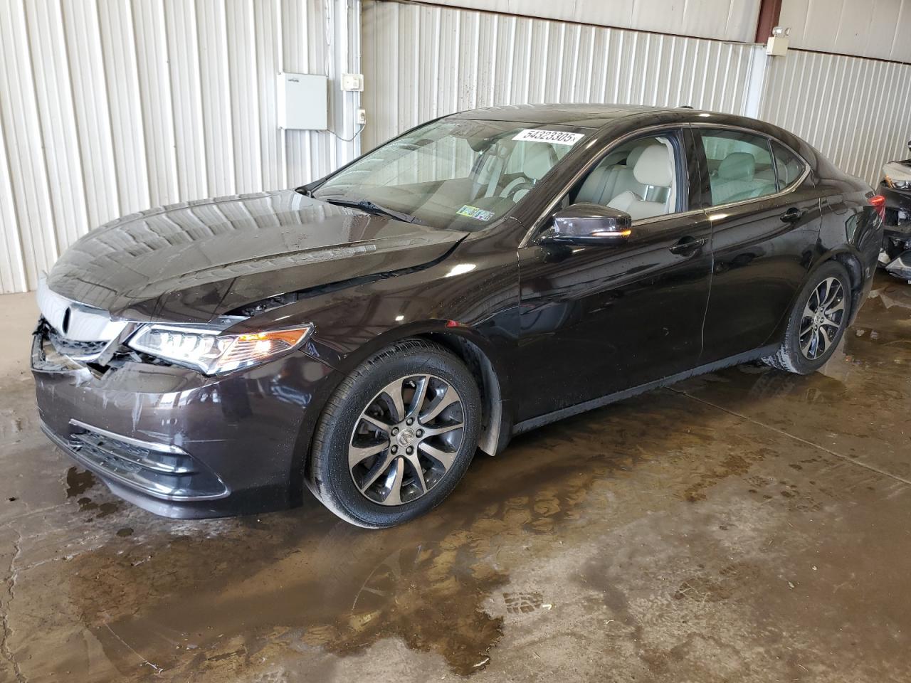 2015 Acura Tlx Tech იყიდება Pennsburg-ში, PA - Front End