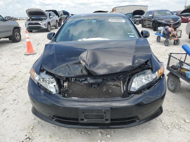 Седаны HONDA CIVIC 2012 Черный