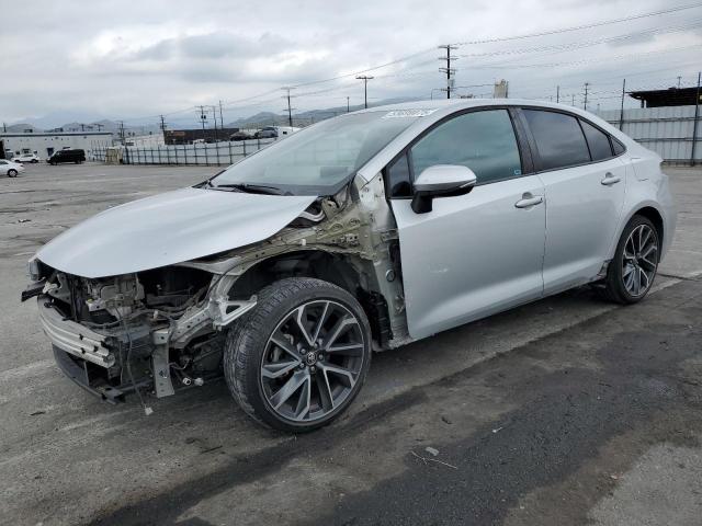  TOYOTA COROLLA 2020 Серебристый