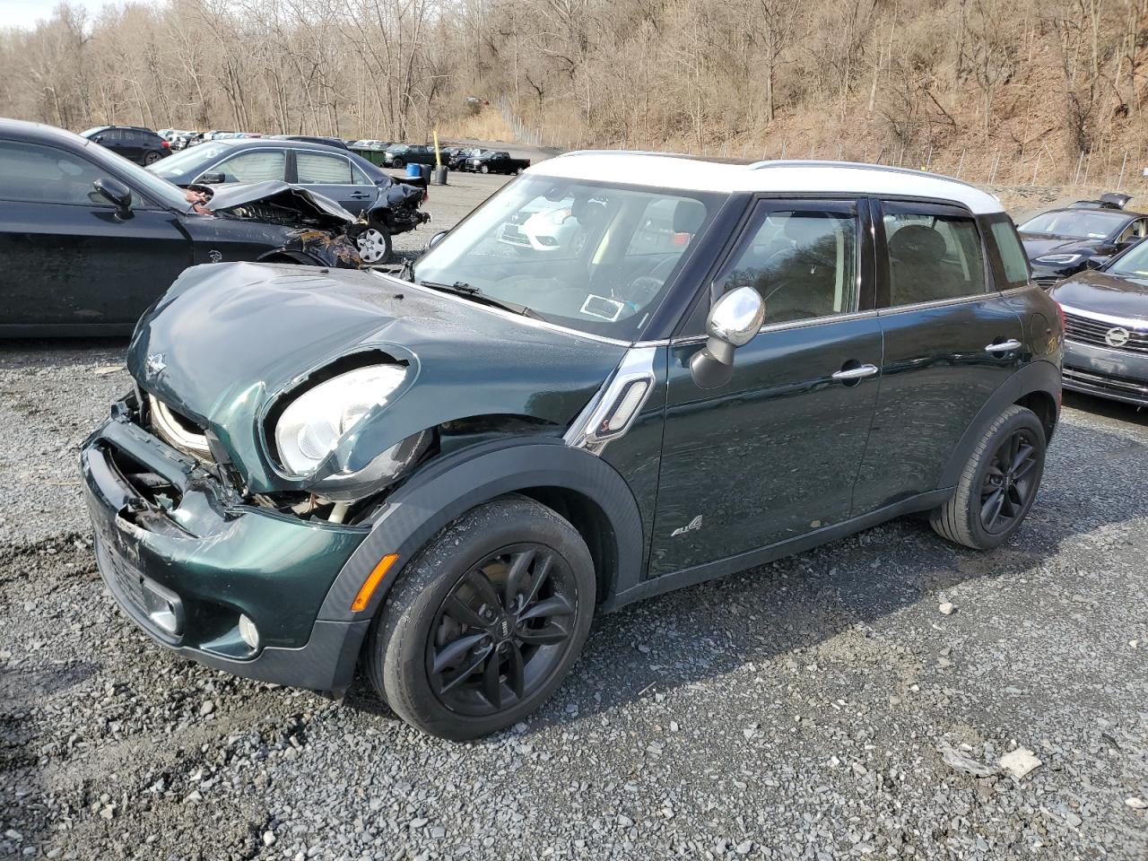 2014 Mini Cooper S Countryman for Sale in Marlboro, NY - Front End