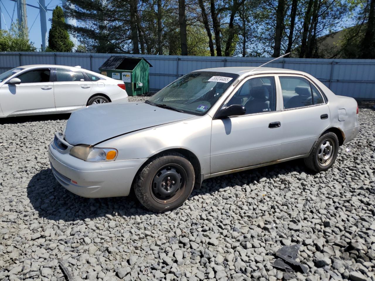 1999 Toyota Corolla Ve VIN: 2T1BR12E3XC198263 Lot: 55024465