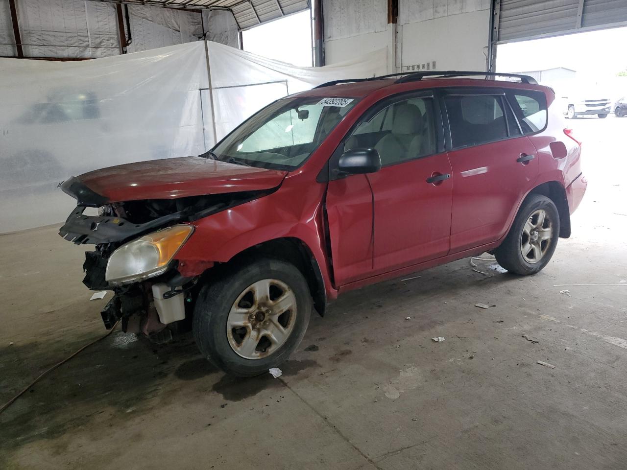 2009 Toyota Rav4 VIN: JTMBF33V79D016511 Lot: 54392205
