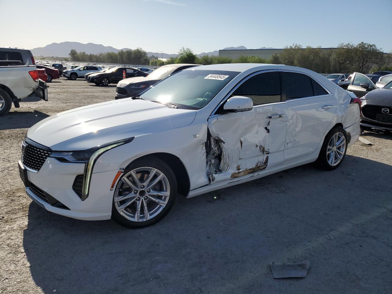 2020 Cadillac Ct4 Luxury en Venta en Las Vegas, NV - Side