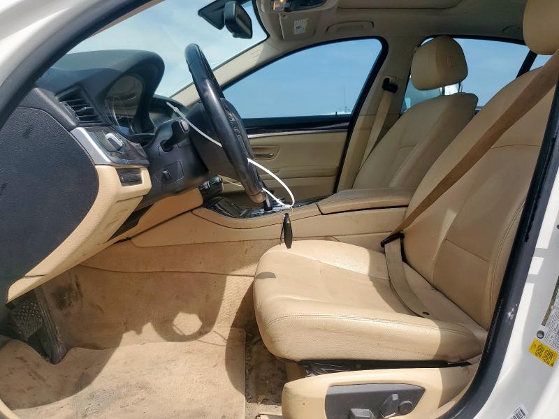  BMW 5 SERIES 2014 Biały