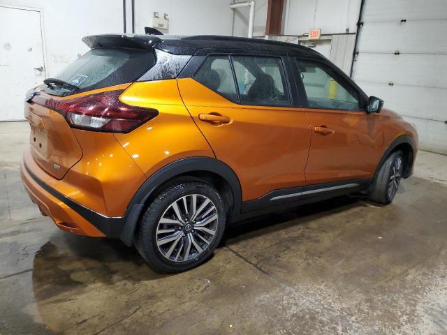  NISSAN KICKS 2021 Оранжевый