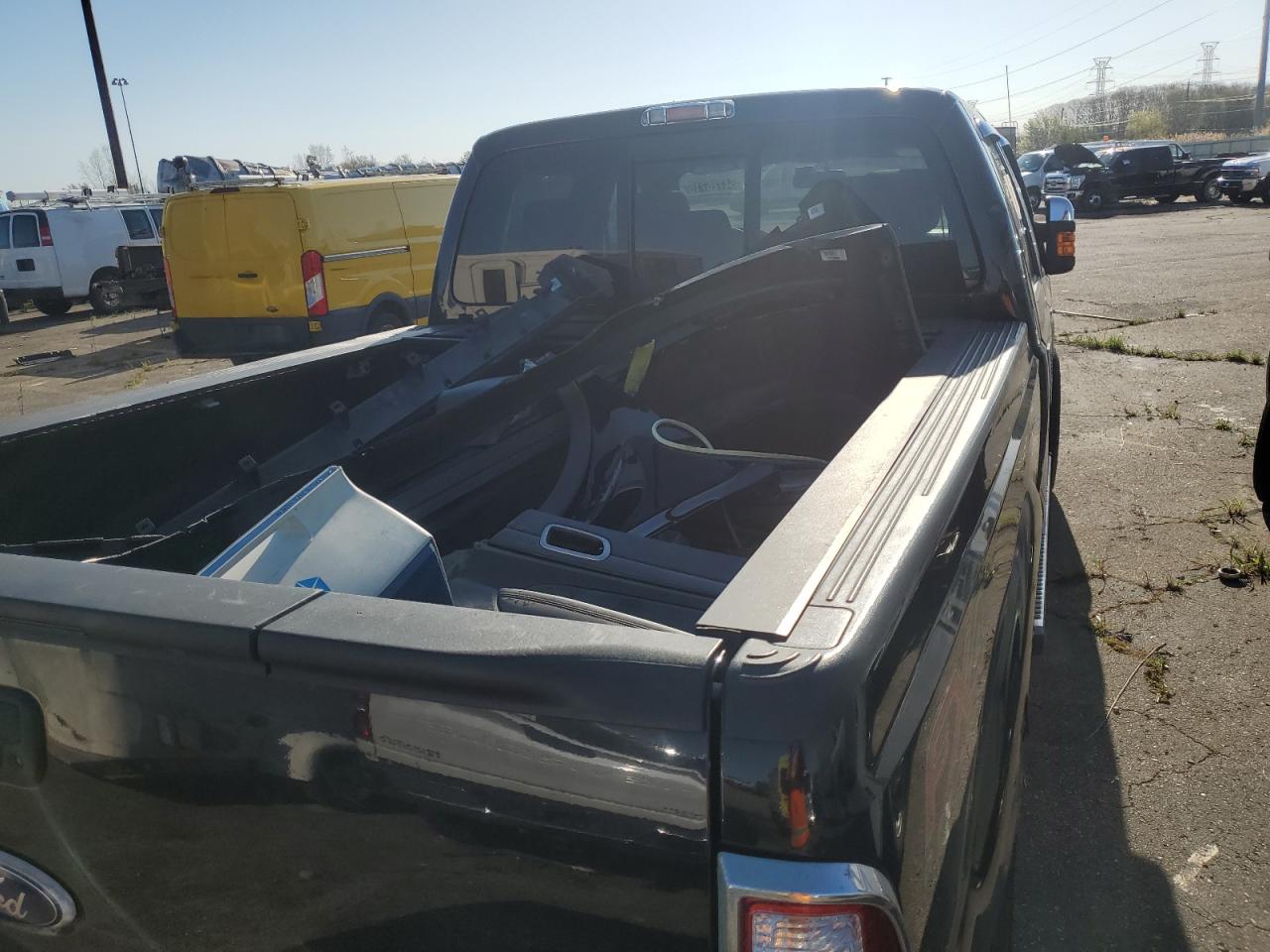 2012 Ford F350 Super Duty VIN: 1FT8W3BT7CEB63780 Lot: 54725715