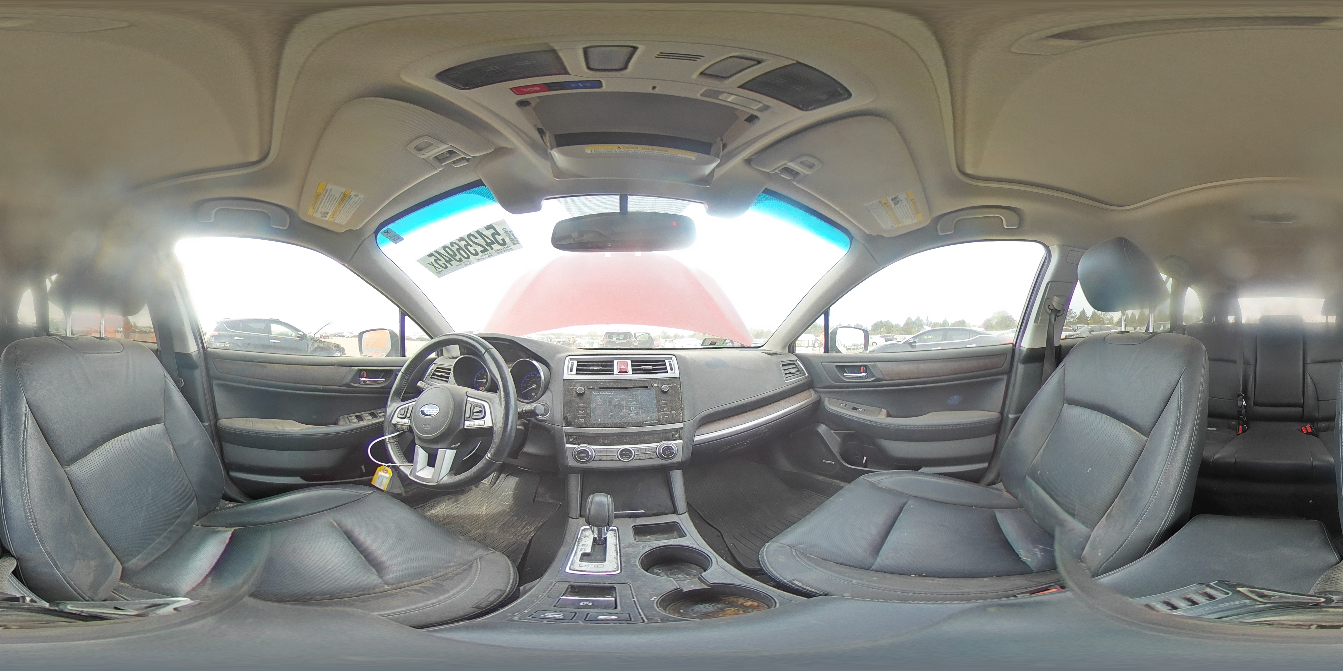 2016 Subaru Outback 2.5I Limited VIN: 4S4BSBNC0G3298149 Lot: 54256945