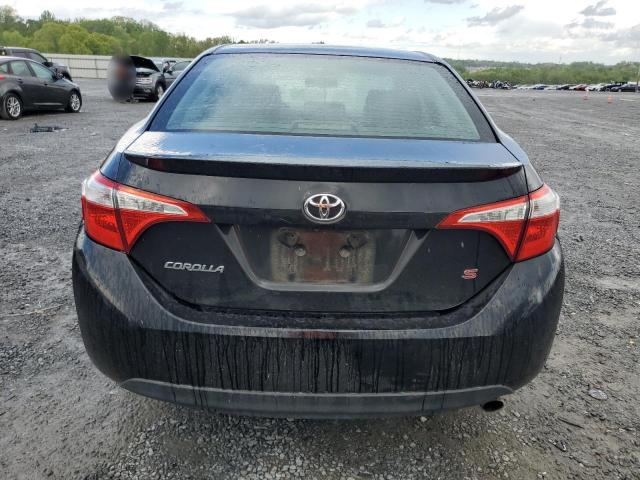  TOYOTA COROLLA 2014 Черный