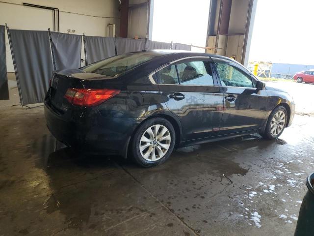  SUBARU LEGACY 2015 Чорний