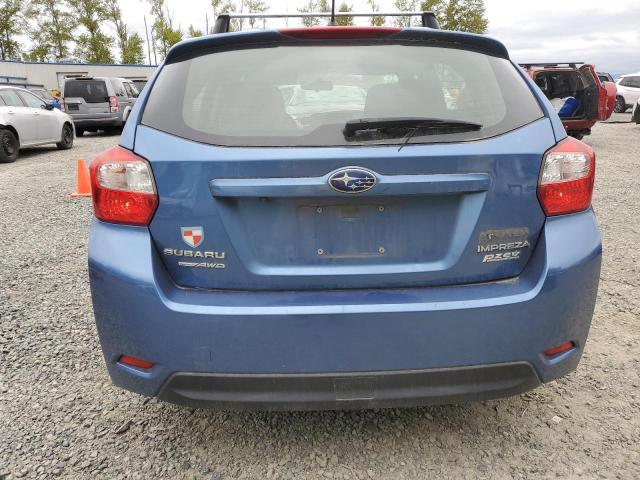  SUBARU IMPREZA 2016 Granatowy