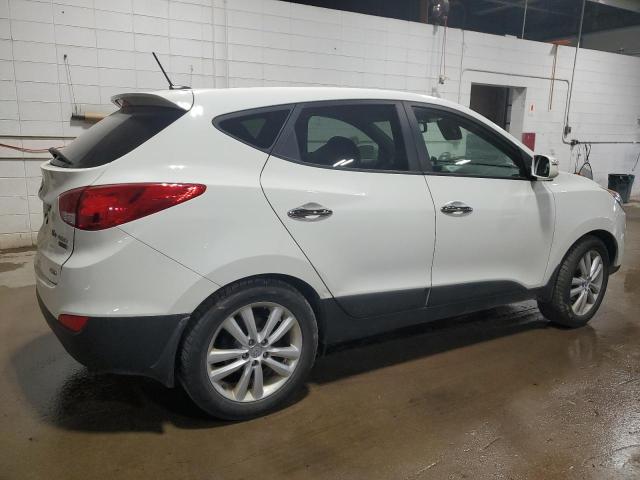  HYUNDAI TUCSON 2012 Белый