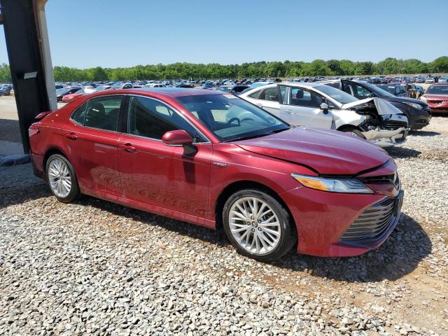  TOYOTA CAMRY 2018 Бургунди