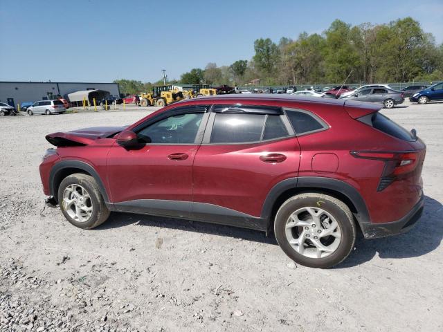  CHEVROLET TRAX 2024 Maroon