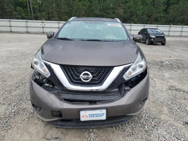 NISSAN MURANO 2015 Сharcoal