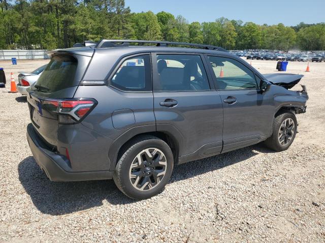  SUBARU FORESTER 2025 Угольный