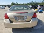 2007 Honda Accord Value იყიდება Harleyville-ში, SC - Front End