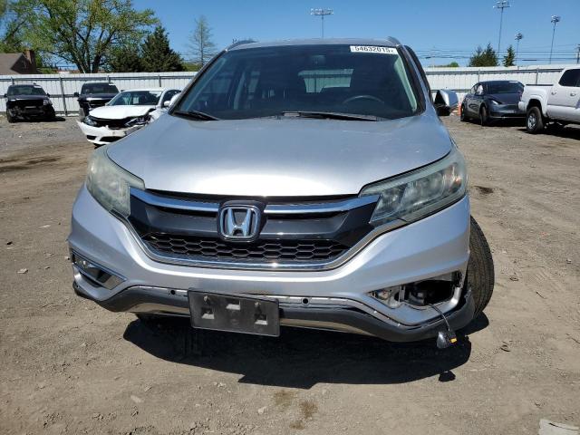  HONDA CRV 2016 Серебристый