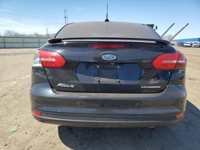  FORD FOCUS 2018 Black