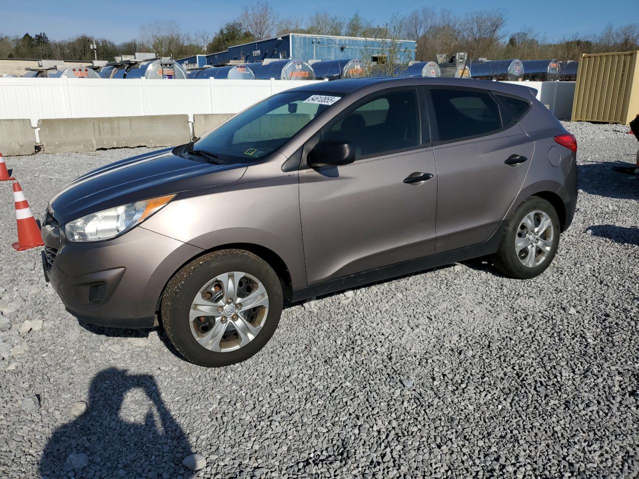 2011 Hyundai Tucson Gl for Sale in Barberton, OH - Mechanical