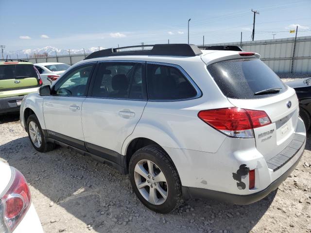  SUBARU OUTBACK 2013 Белый
