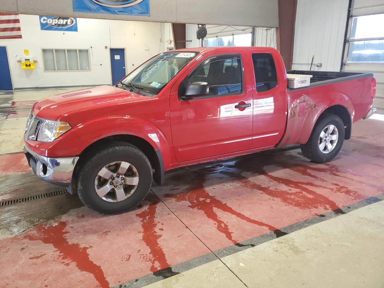 2011 Nissan Frontier Sv for Sale in Angola, NY - Frame Damage