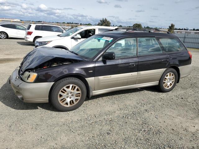2002 Subaru Legacy Outback H6 3.0 Vdc