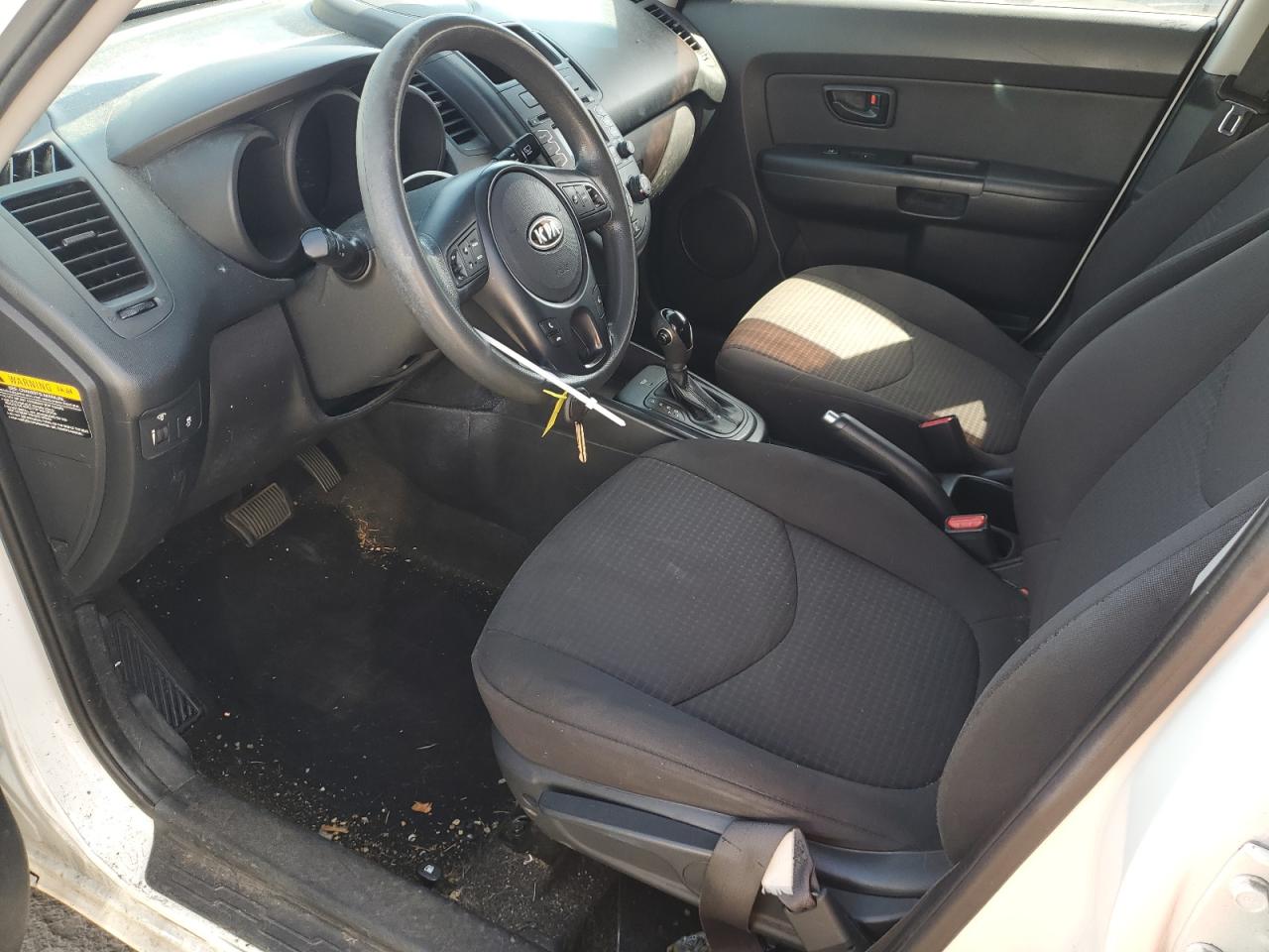 2012 Kia Soul VIN: KNDJT2A57C7448667 Lot: 54907165