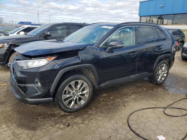  TOYOTA RAV4 2020 Черный