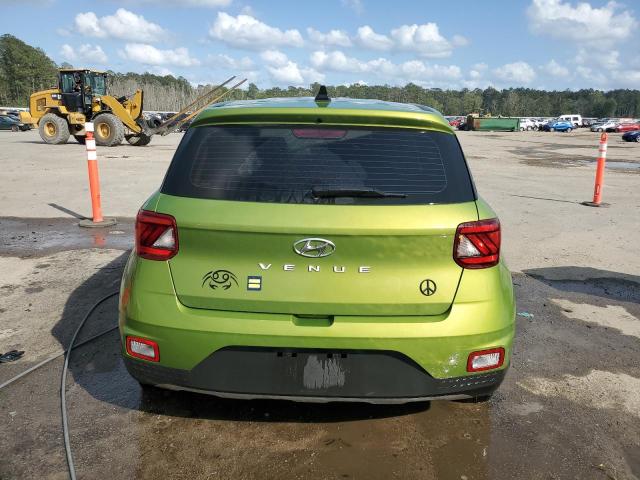  HYUNDAI VENUE 2021 Green
