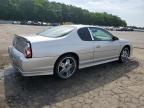 2001 Chevrolet Monte Carlo Ss en Venta en Austell, GA - Rear End