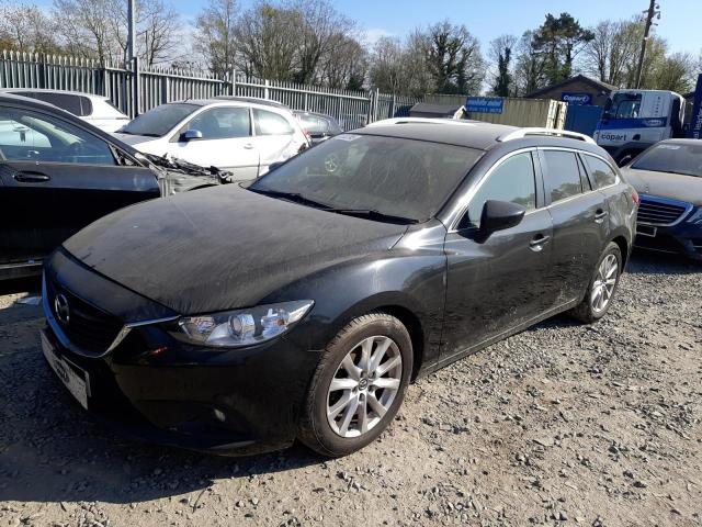 2014 MAZDA 6 SE-L NAV for sale at Copart WOLVERHAMPTON