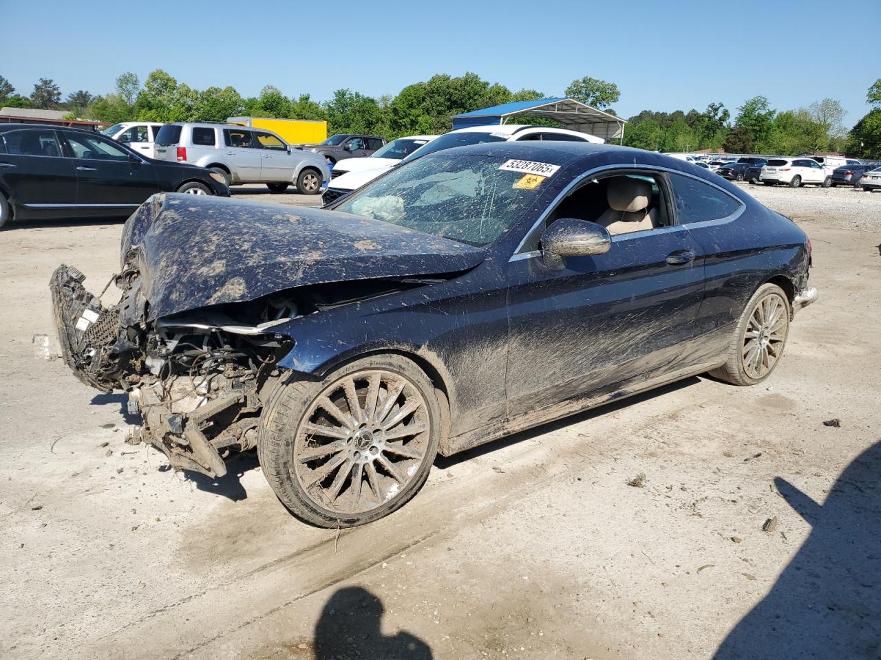 2018 Mercedes-Benz C 300 for Sale in Florence, MS - Front End