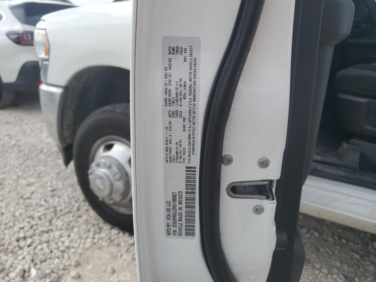 2024 Ram 3500 Tradesman VIN: 3C63RRGL2RG198927 Lot: 51679075