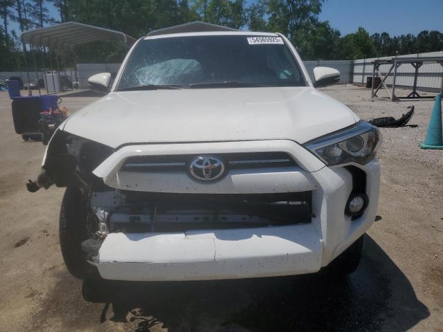  TOYOTA 4RUNNER 2020 Білий