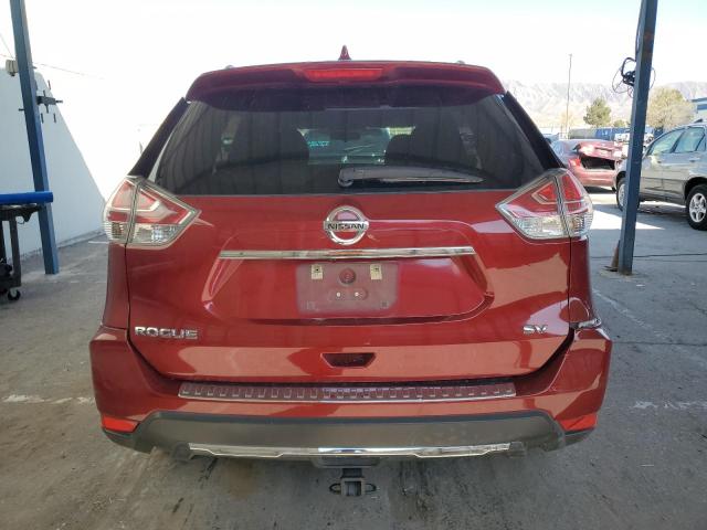  NISSAN ROGUE 2018 Красный