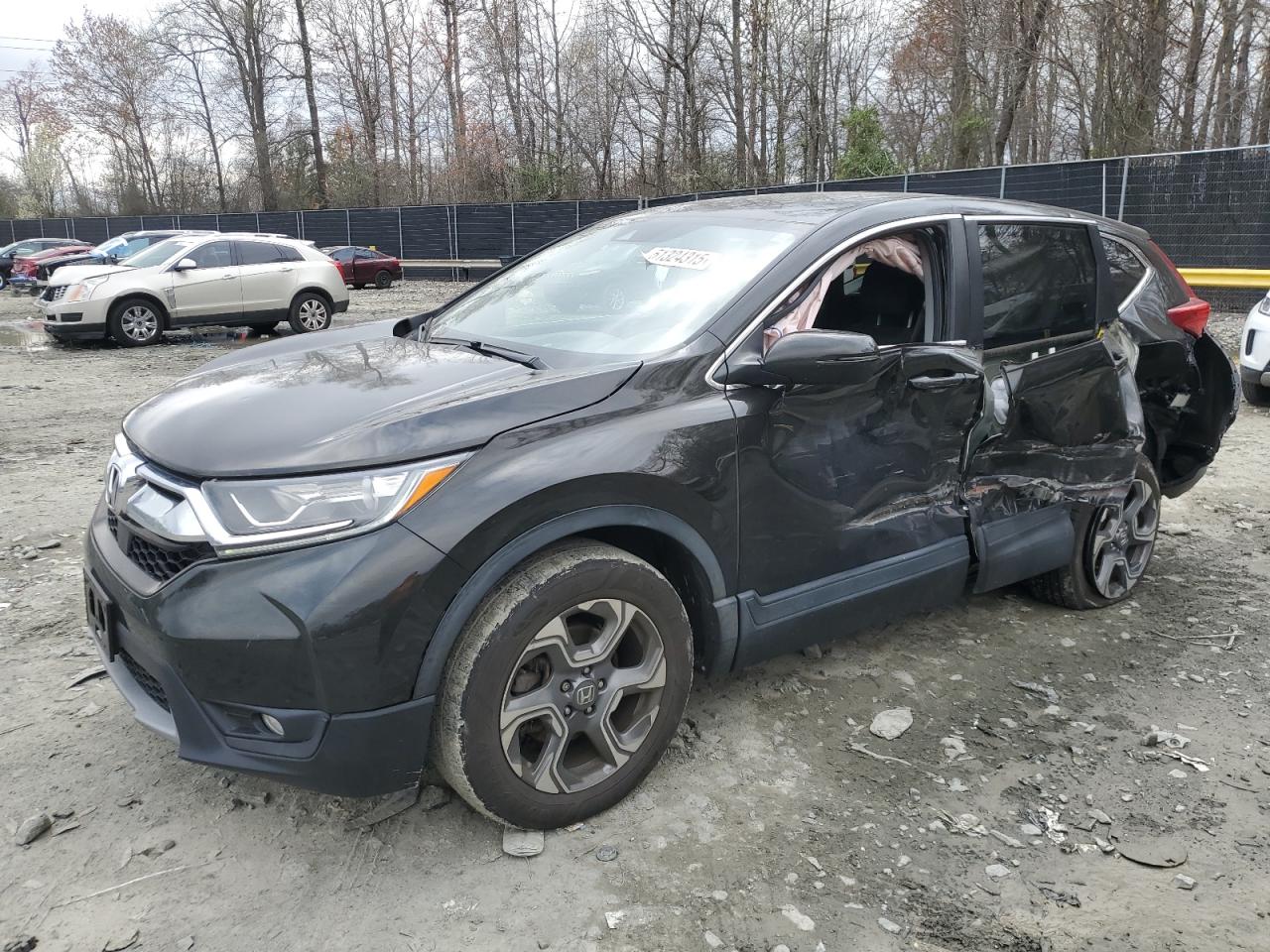2018 Honda Cr-V Ex for Sale in Waldorf, MD - Side