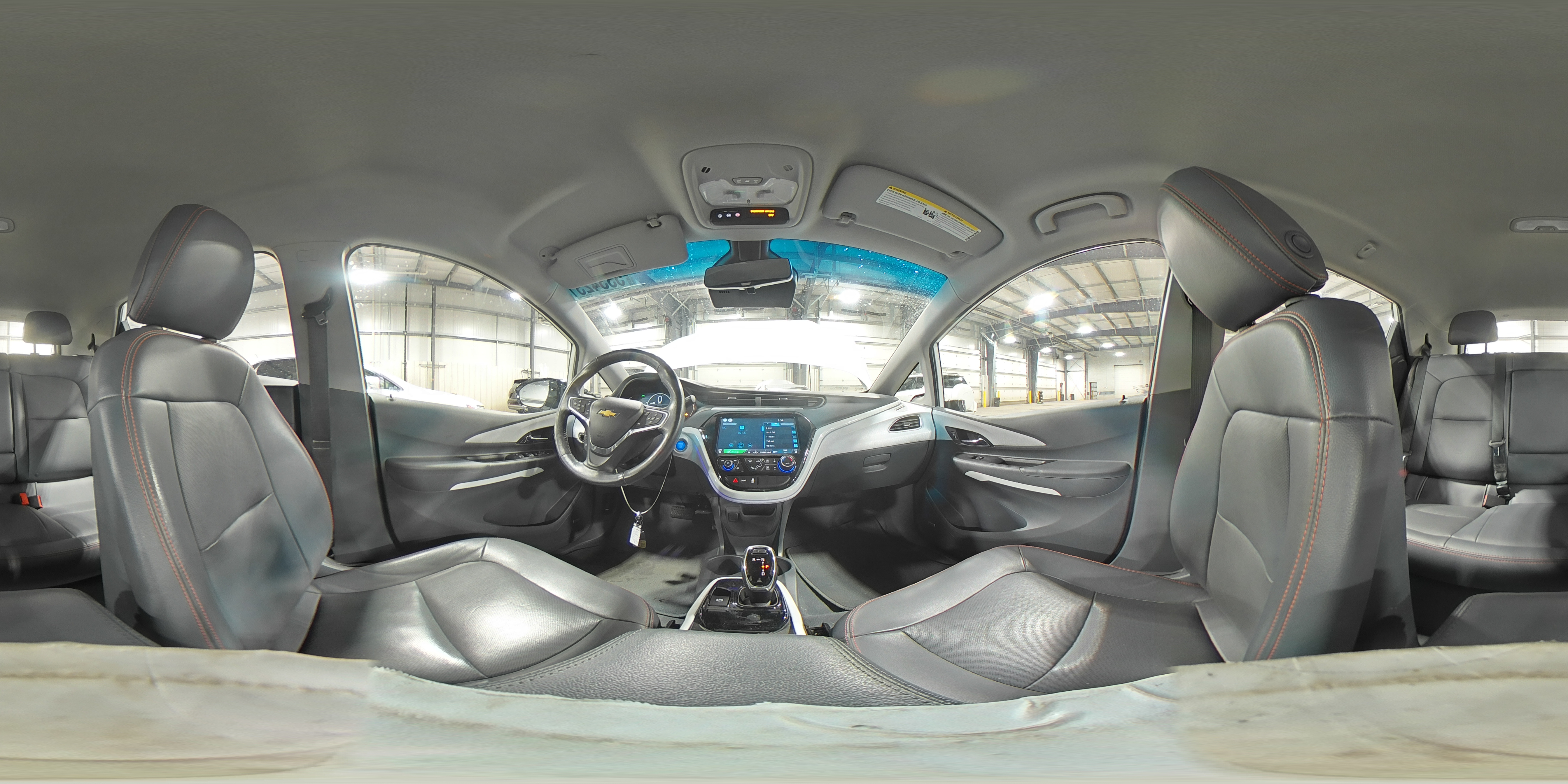 2017 Chevrolet Bolt Ev Premier VIN: 1G1FX6S05H4191305 Lot: 53342315