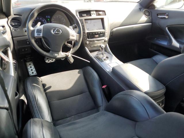 Седаны LEXUS IS 2012 Серебристый