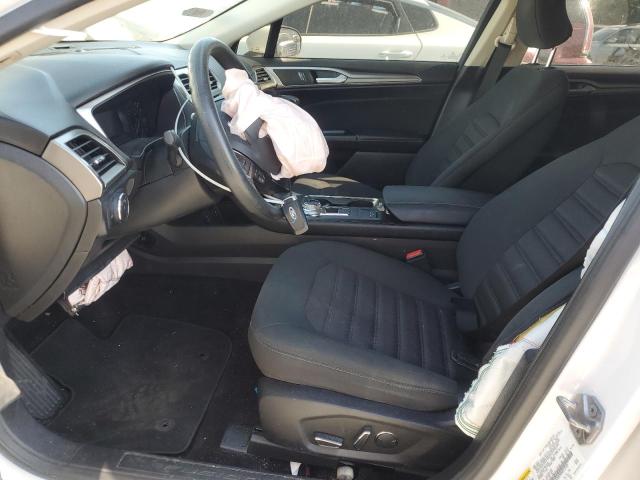  FORD FUSION 2017 White