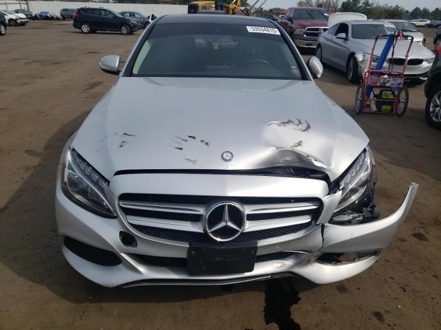  MERCEDES-BENZ C-CLASS 2015 Srebrny