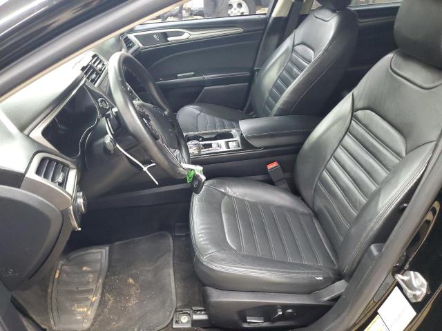  FORD FUSION 2018 Черный