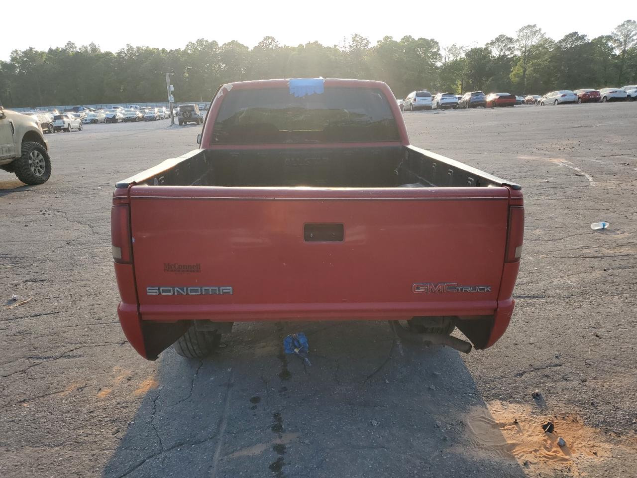 1994 GMC Sonoma VIN: 1GTCS1448R8504708 Lot: 52084505