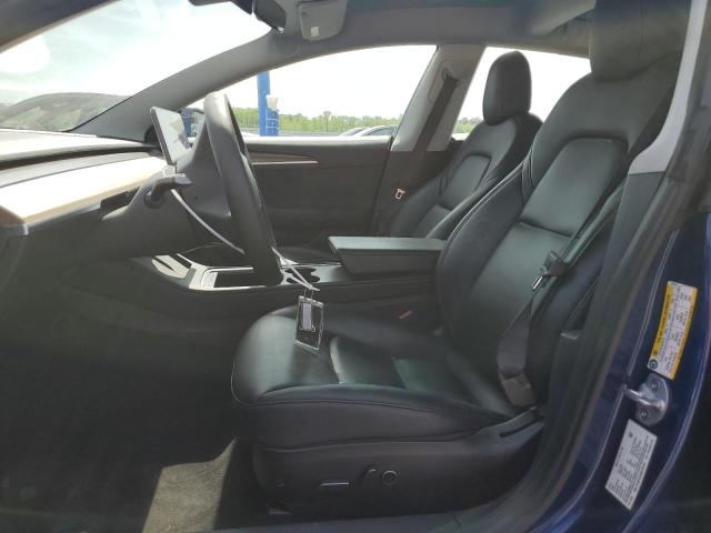  TESLA MODEL 3 2022 Blue