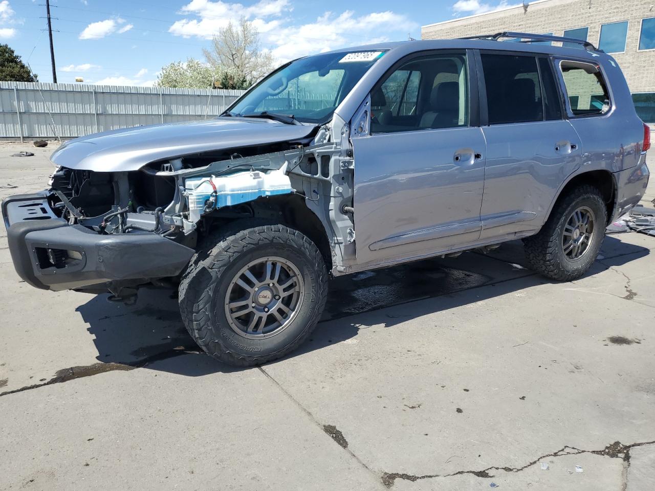 2009 Lexus Lx 570 na sprzedaż w Littleton, CO - Front End