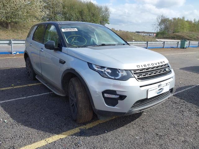 2015 LAND ROVER DISCOVERY