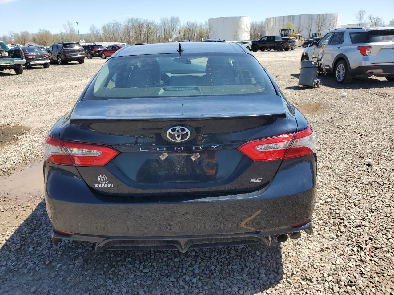 4T1B11HK2KU732803 2019 Toyota Camry L