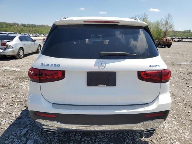  MERCEDES-BENZ GLB-CLASS 2020 Белый