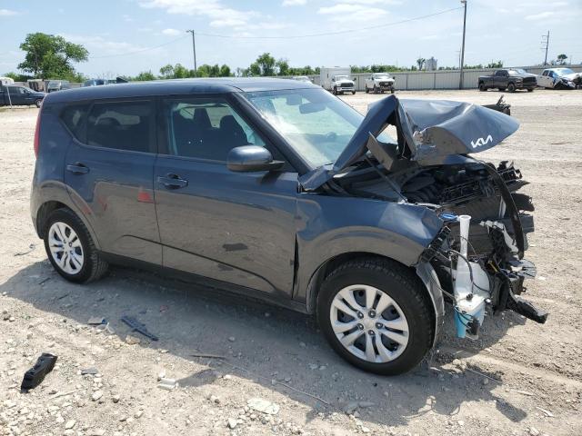  KIA SOUL 2022 Gray