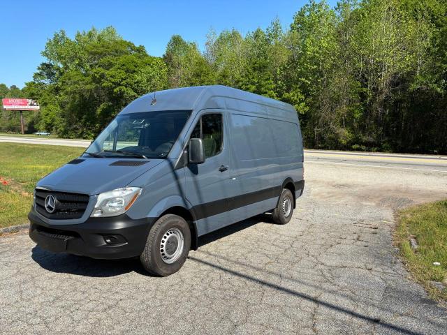  MERCEDES-BENZ SPRINTER 2018 Blue