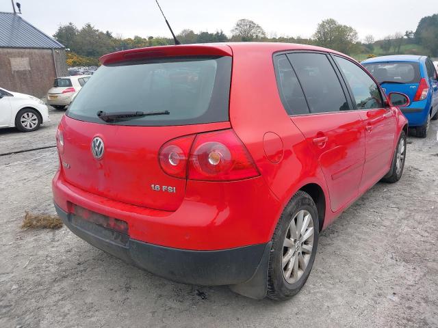 2007 VOLKSWAGEN GOLF MATCH